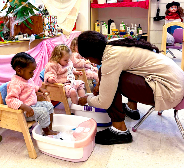Garderie La Fontaine De L'Amitie